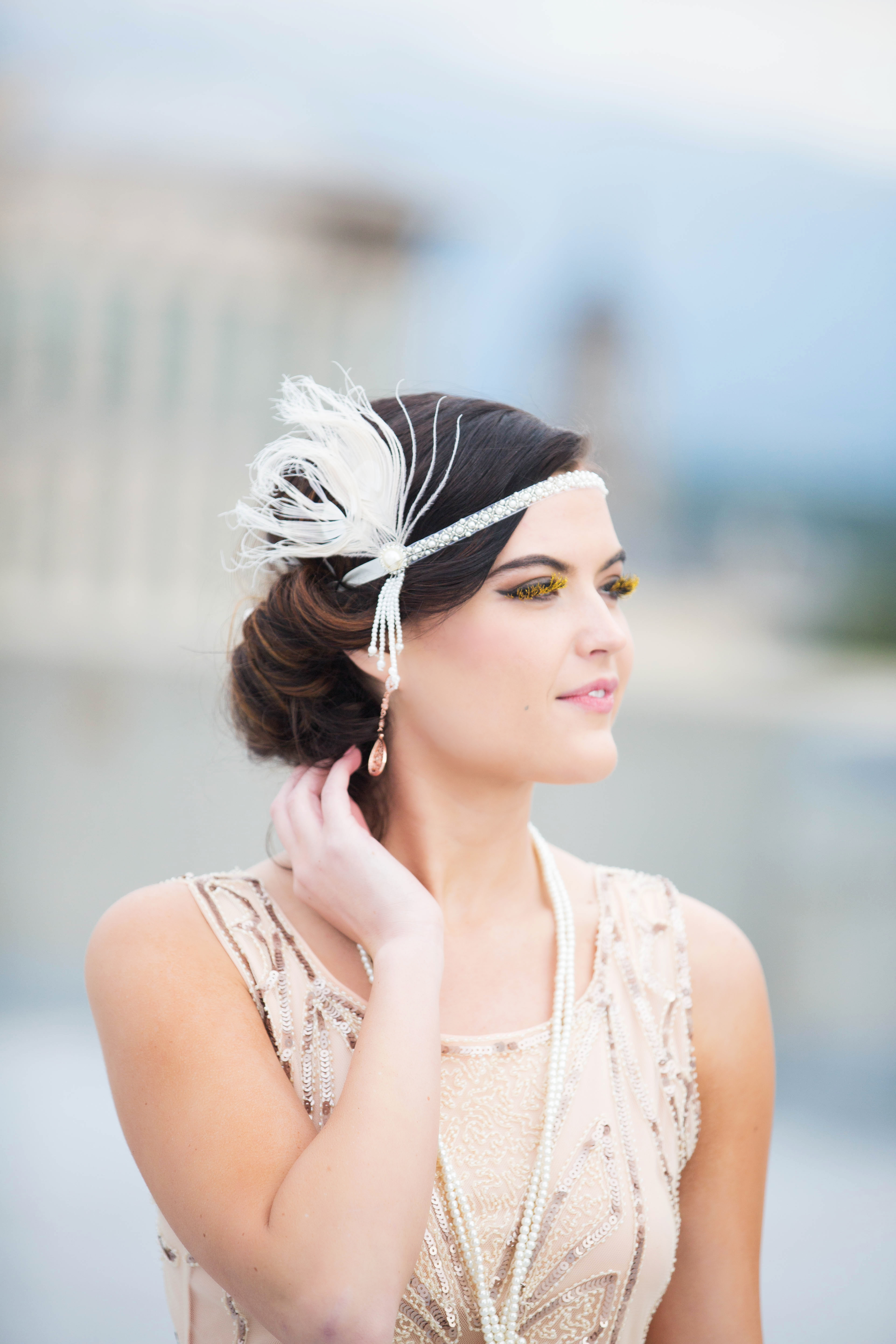 Great Gatsby Inspired Look - Bella Lash Blog