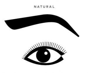 Natural Eye Shape
