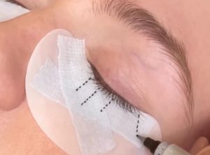 mapping lash extensions