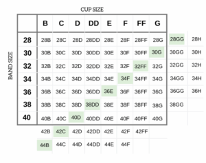 Breast 34DD Size: Everything You Need to Know