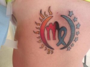 Virgo Woman Tattoo Designs: Embrace The Elegance and Symbolism