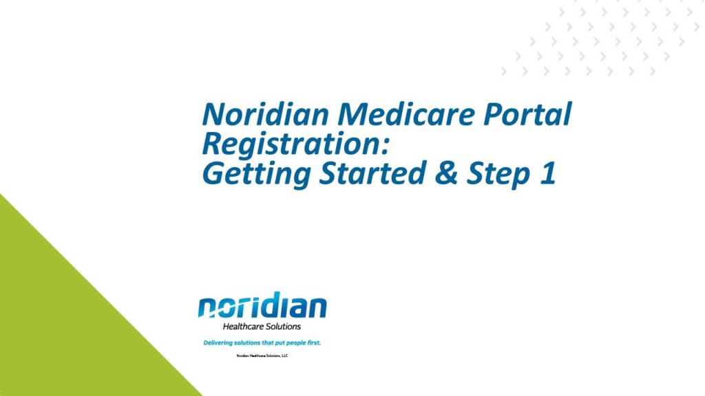 Noridian Provider Portal Login: The Essential Guide For Providers